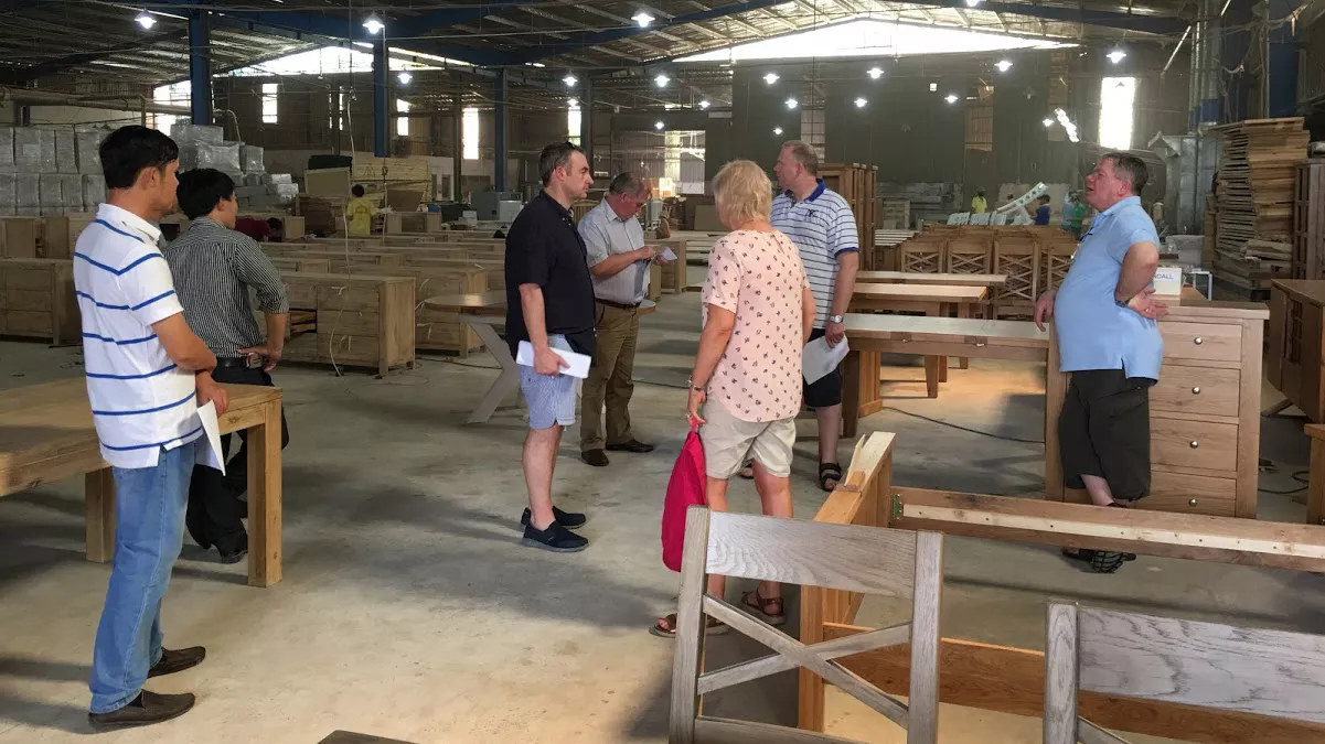 client check on site